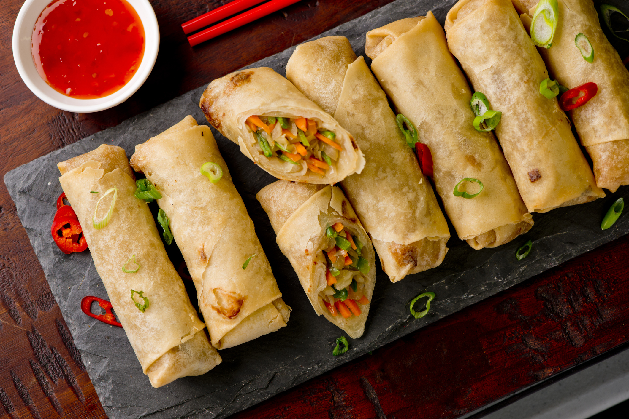 Indulge in Delicious Flavors at the Tasty Eggroll Restaurant in Plano